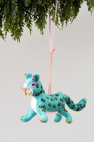 Lucky Leopard Ornament - Ornament/Decor
