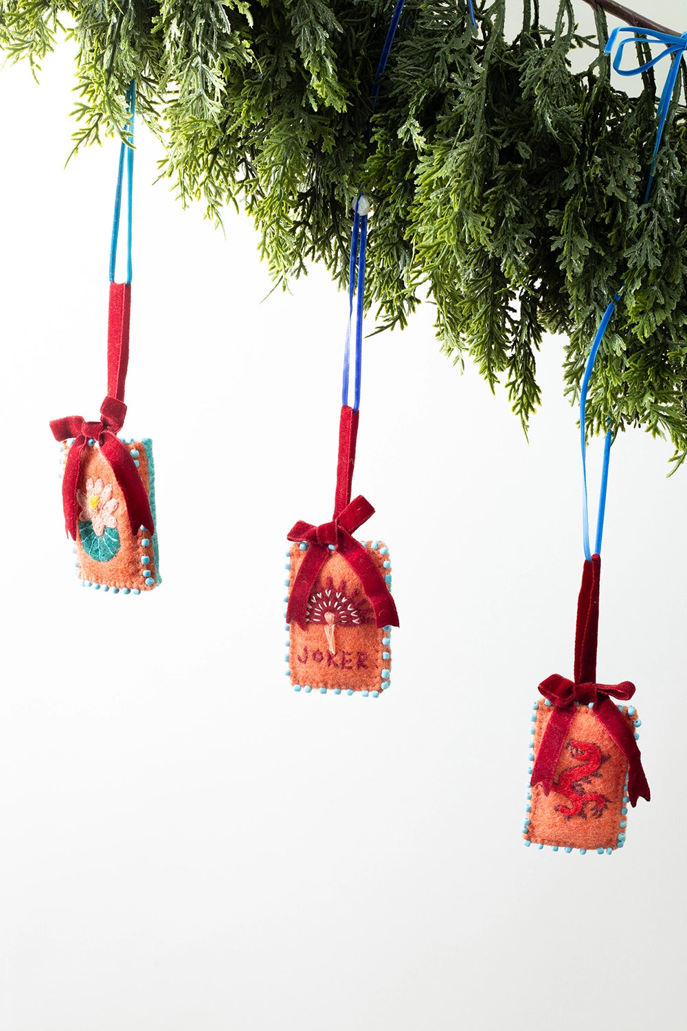 Lotus Blossom Mahjong Tile - Ornament/Decor