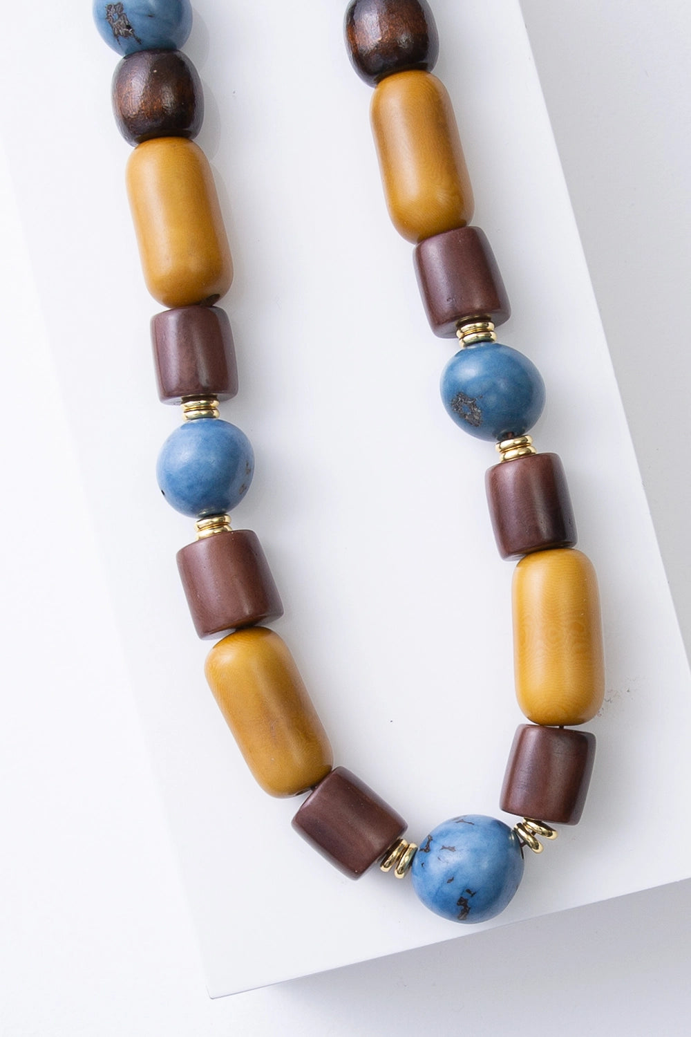 Miel Tagua Necklace - NECKLACES
