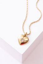 My Whole Heart Locket - NECKLACES
