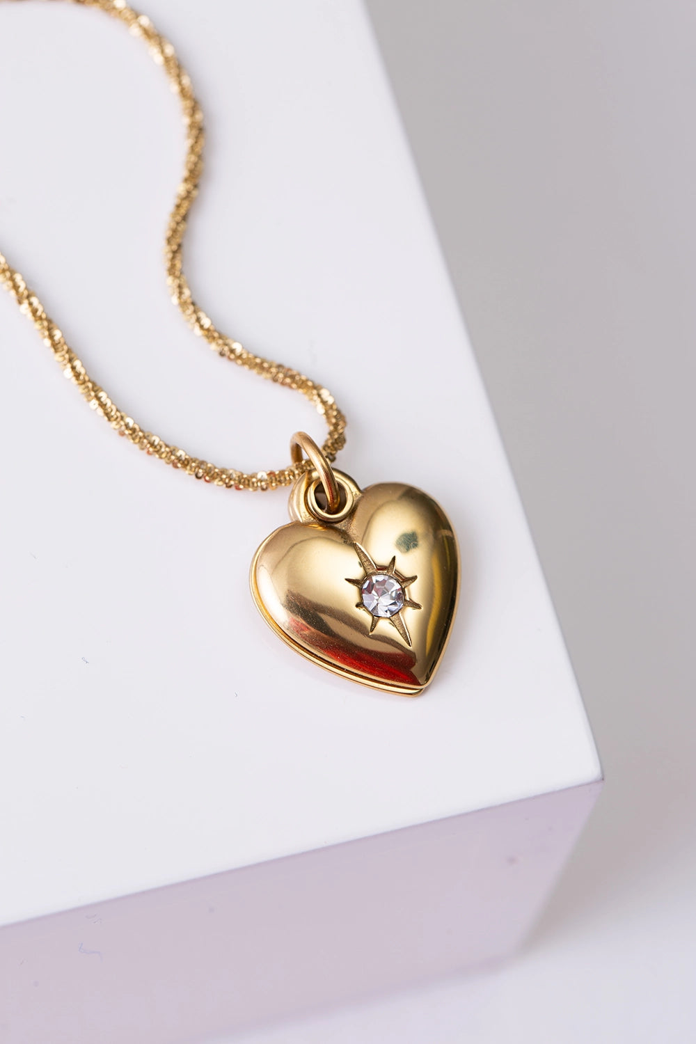 My Whole Heart Locket - NECKLACES