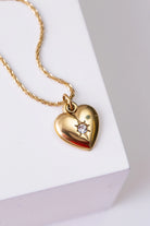 My Whole Heart Locket - NECKLACES