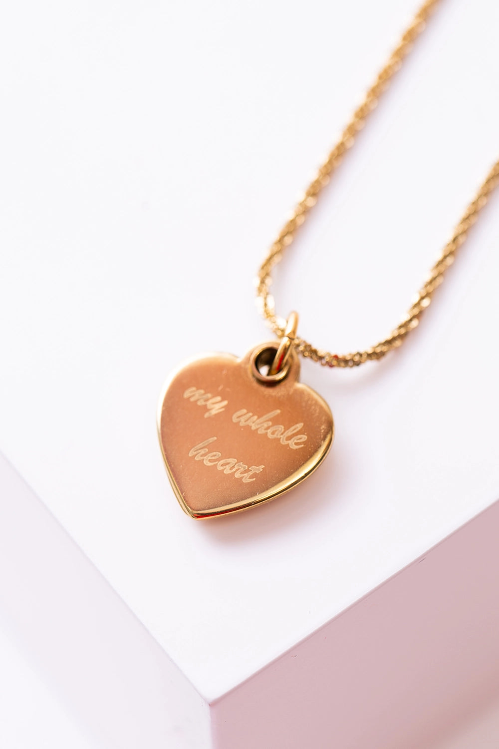 My Whole Heart Locket - NECKLACES