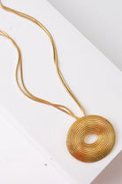 Niska Pendant Necklace - NECKLACES