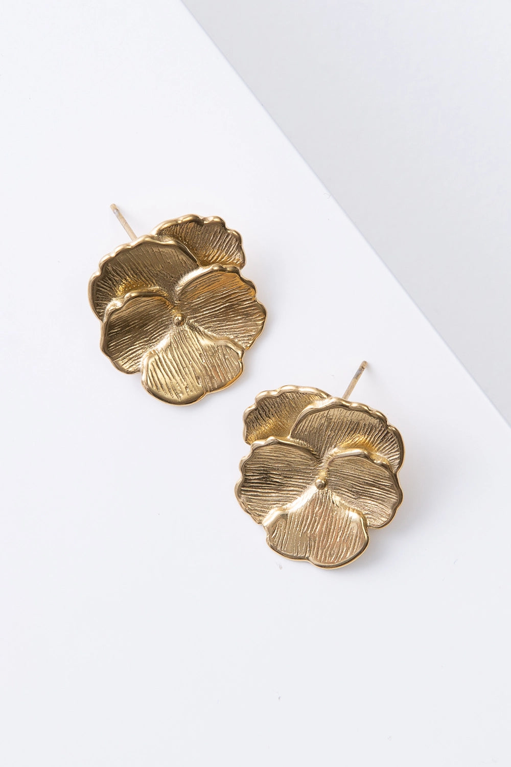 Pansy Statement Stud - EARRING