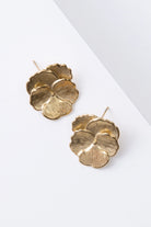 Pansy Statement Stud - EARRING