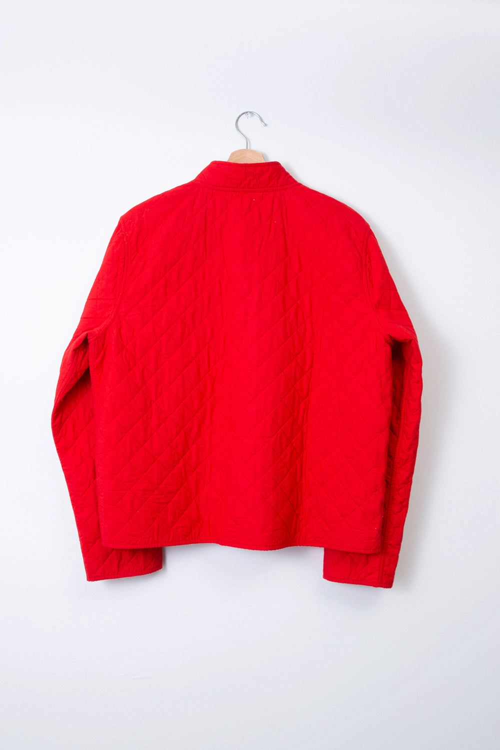 Reversible Quilted Jacket Striped Marigold - APPAREL