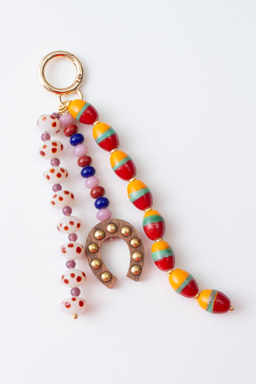 Rodeo Beaded Bag Charm - BAG CHARM