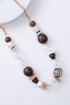 Shanti Glass Blown Necklace - NECKLACES
