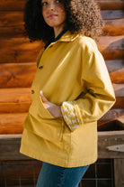 Barn Jacket Marigold - APPAREL