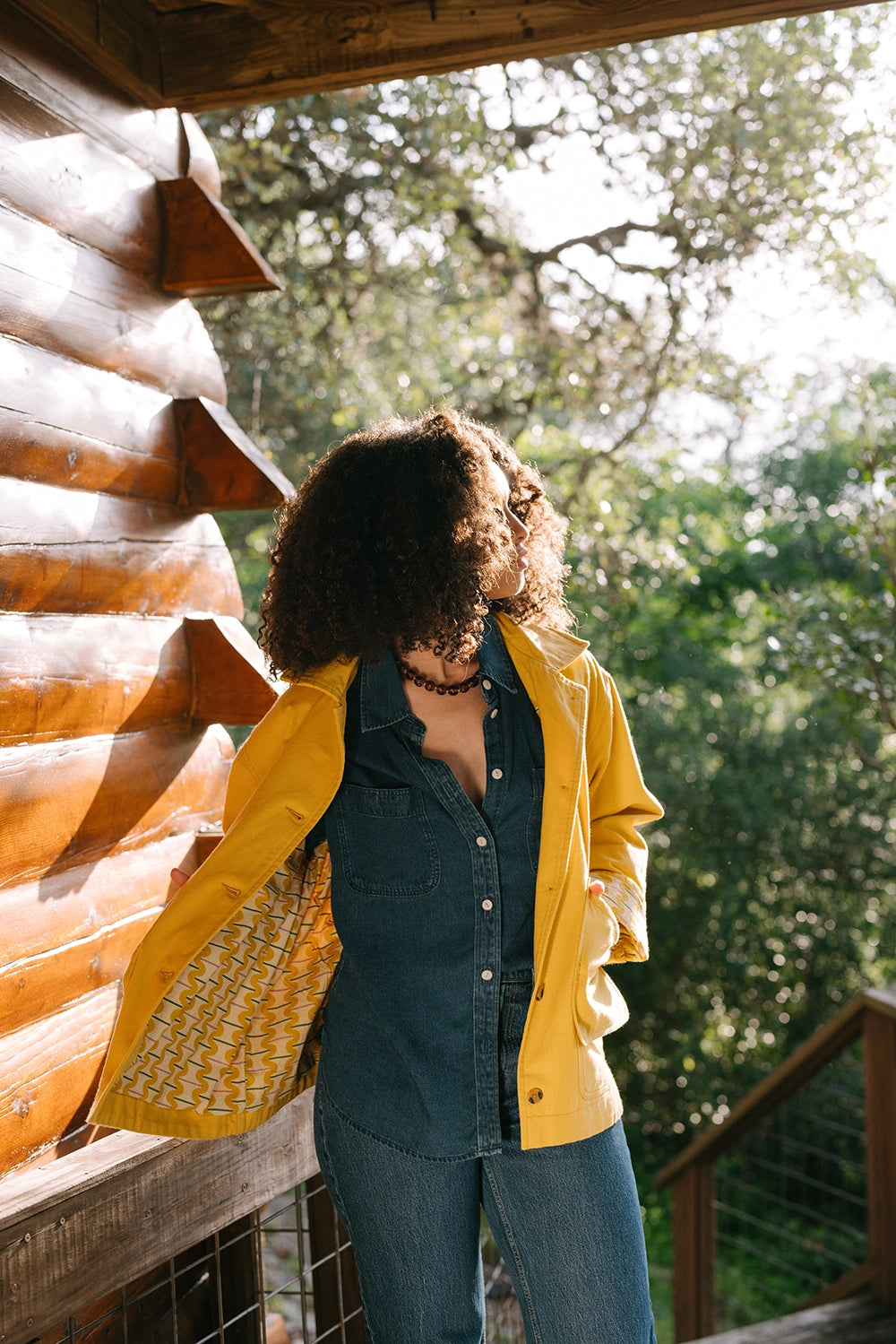 Barn Jacket Marigold - APPAREL