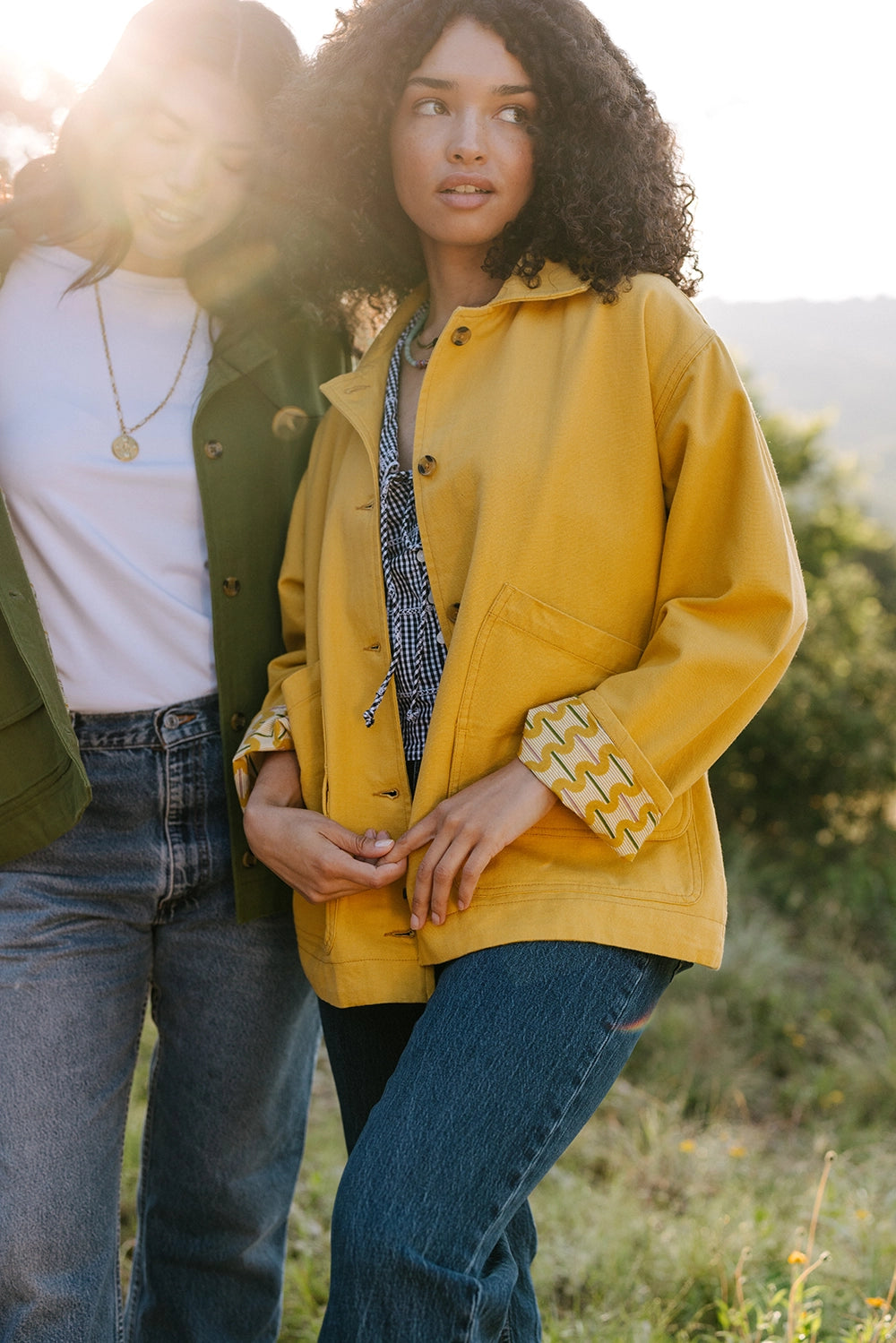 Barn Jacket Marigold - APPAREL