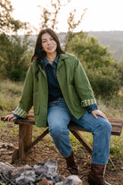 Barn Jacket Olive - APPAREL