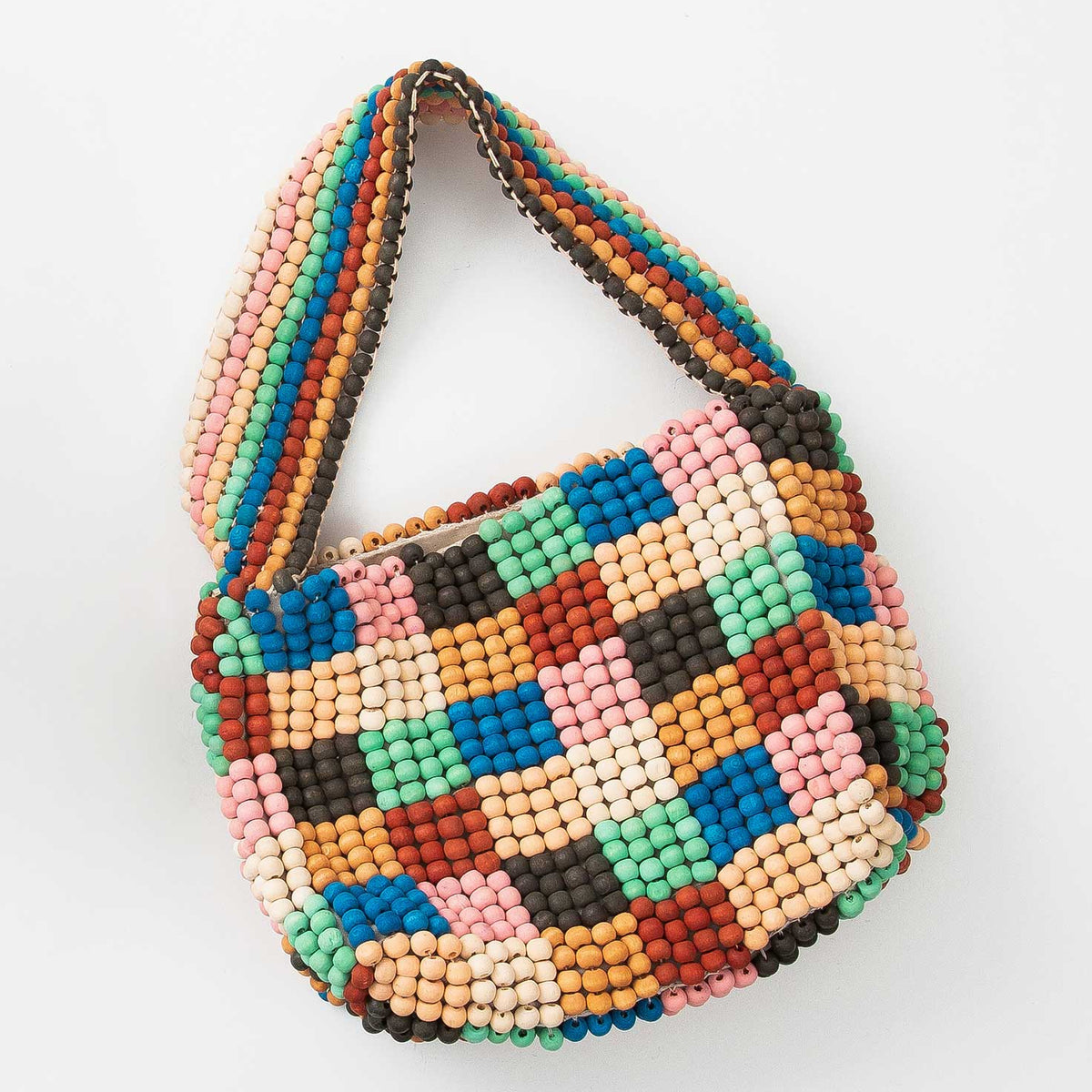 Beaded Patchwork Bag