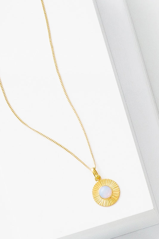 Bezel Necklace