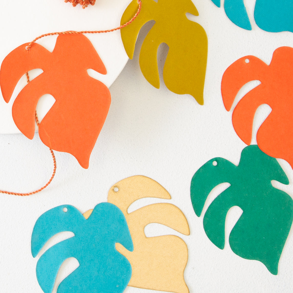 Botanical Tags Set of 8