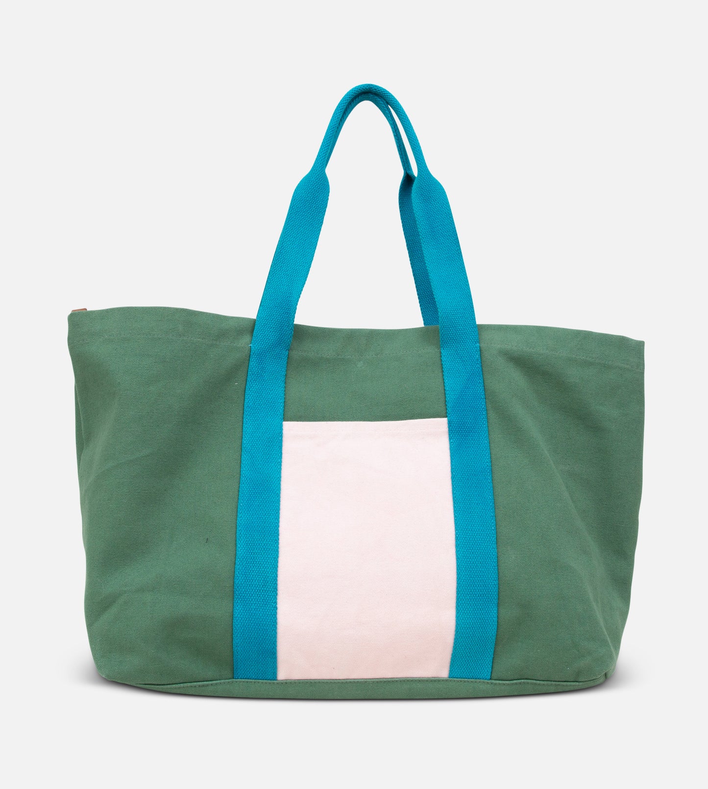 Canvas Colorblock Carryall