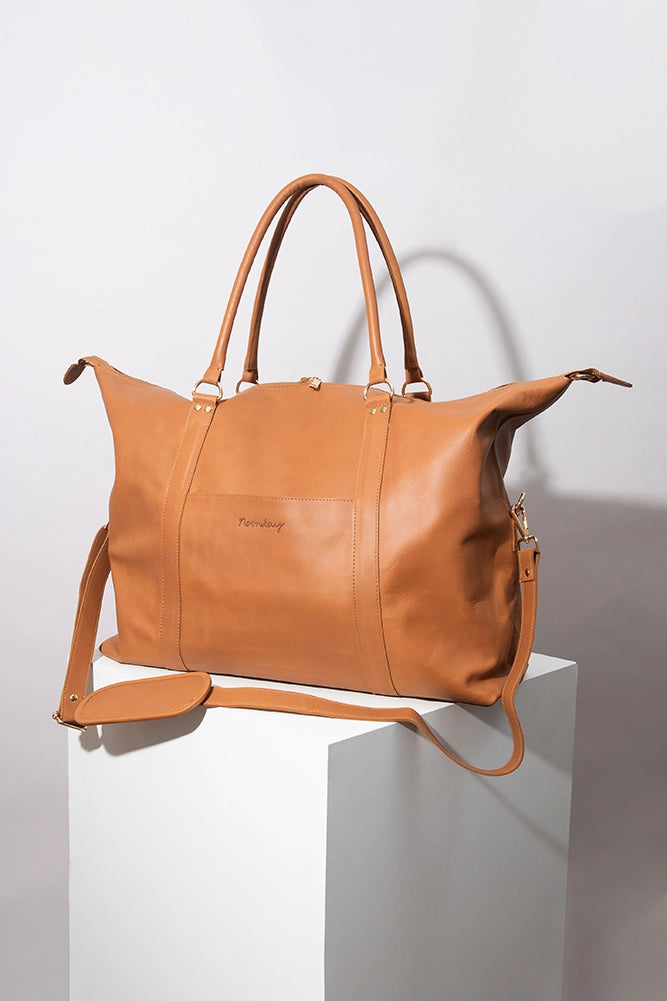 Carryall Travel Bag Caramel