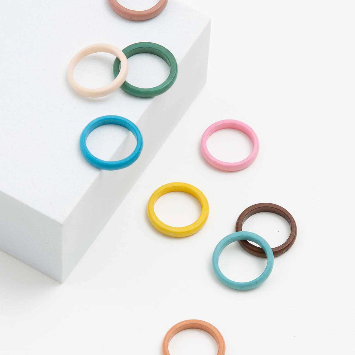 Cotton Candy Rings Assorted | Noonday | Rings