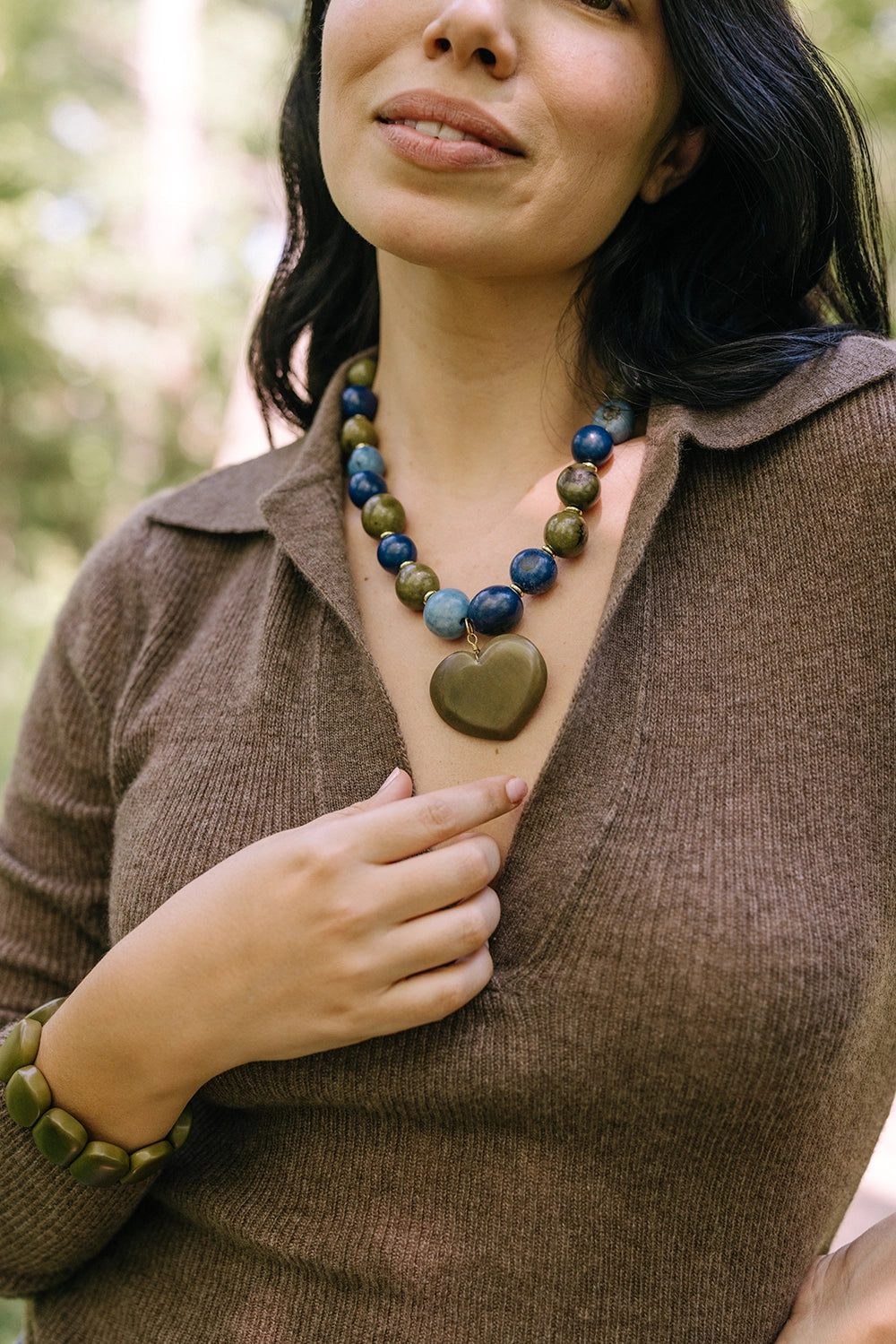 De la Tierra Necklace - NECKLACES