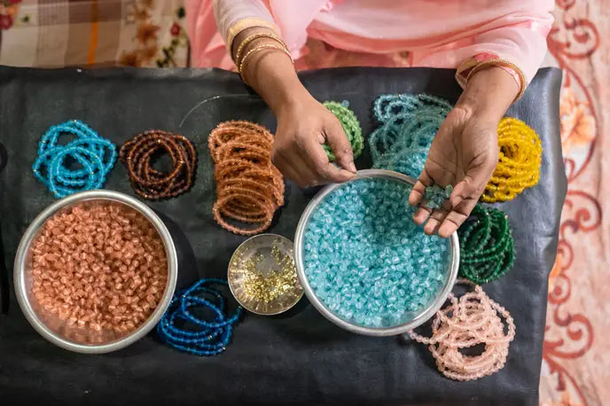 MAKING AN IMPACT THROUGH TRADITIONAL CRAFTS