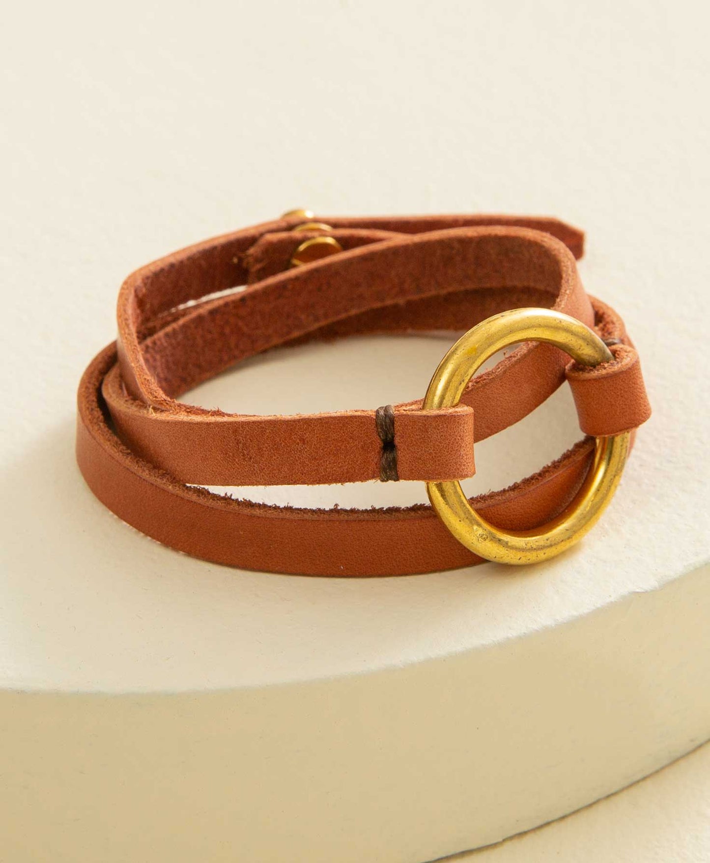 Encircled Wrap Bracelet