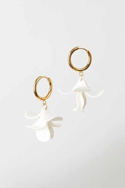 Fleur Drop Earrings