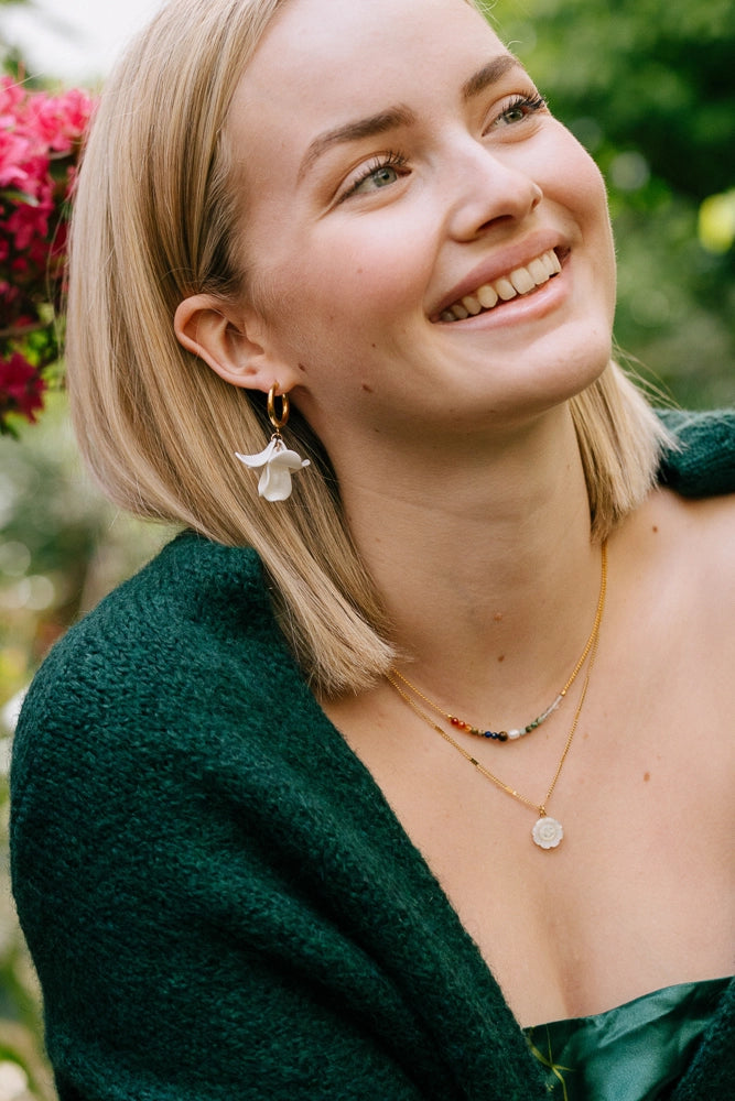 Fleur Drop Earrings