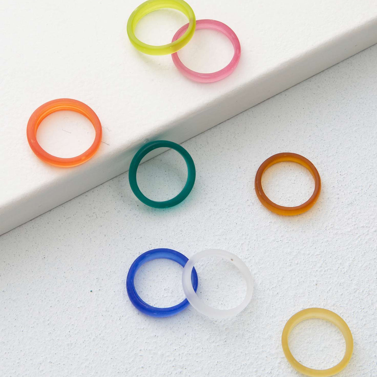 Glass Rings Assorted | Noonday | Rings