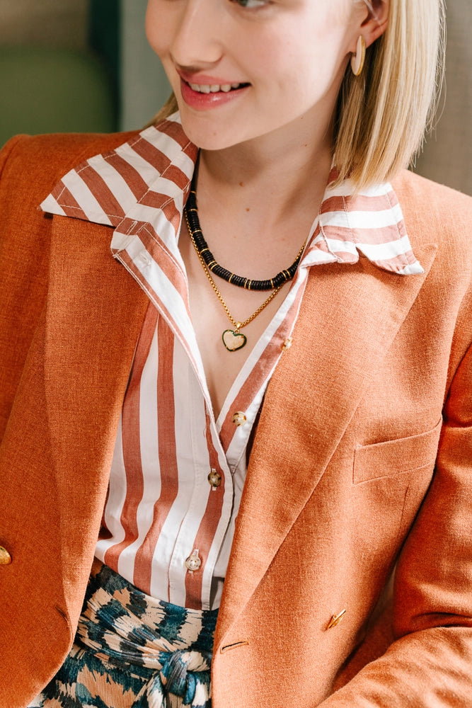 Heart of Marble Necklace