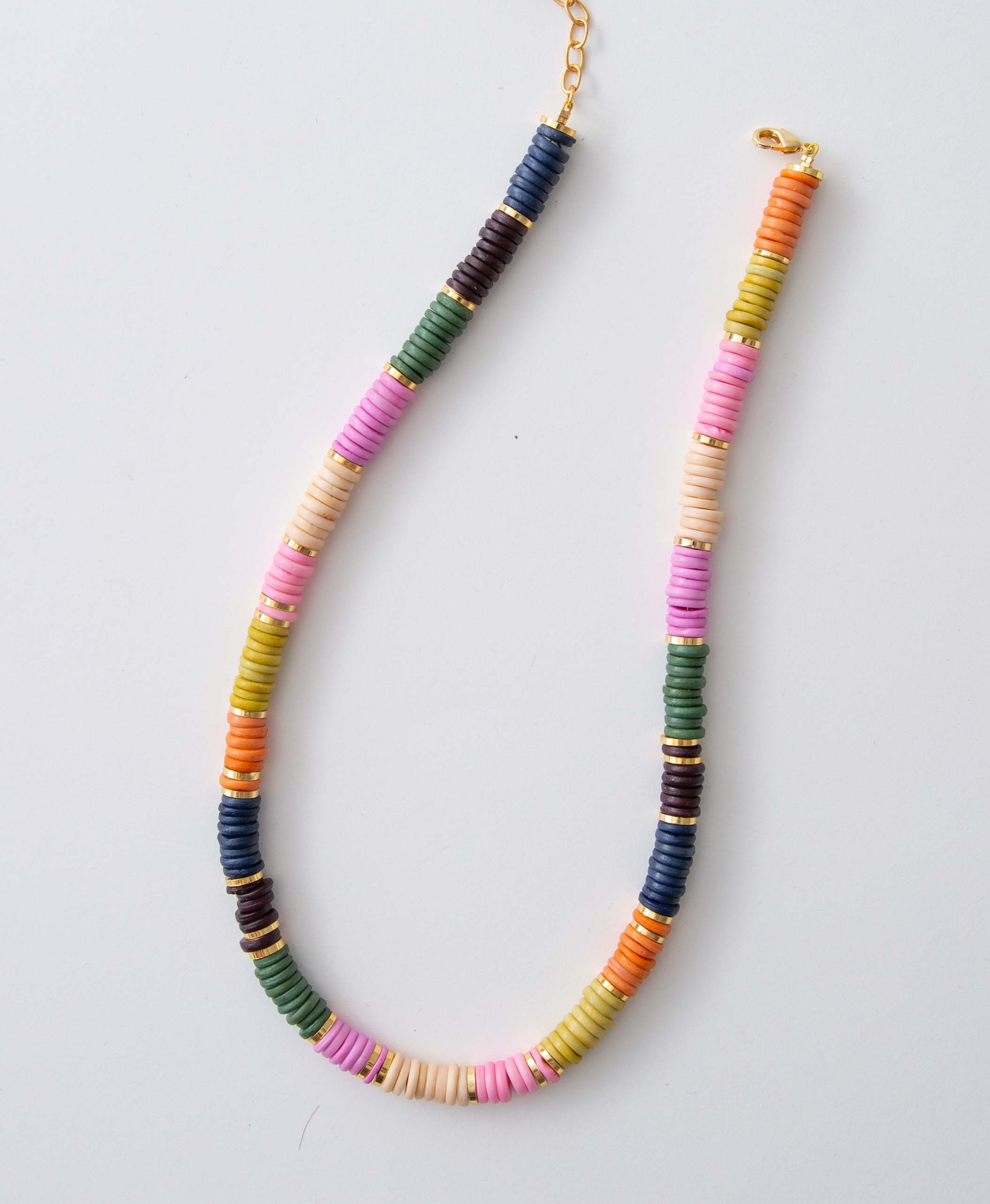 Heishi necklace on sale