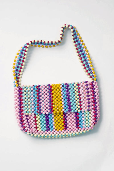 バッグ 2000s agnes b. beaded party bag Holi Beaded Bag | Noonday | Shoulder Bags