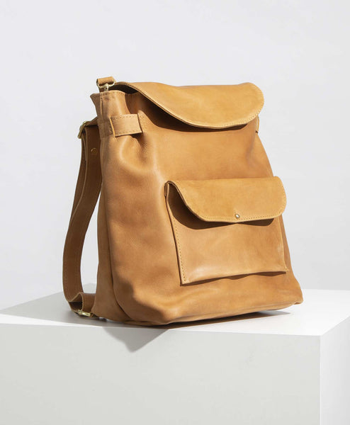 convertible leather backpacks Homesteader Convertible Backpack | Noonday