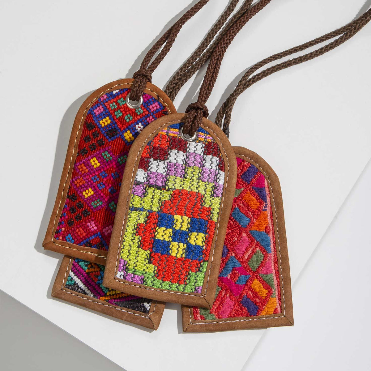 Huipil Luggage Tag