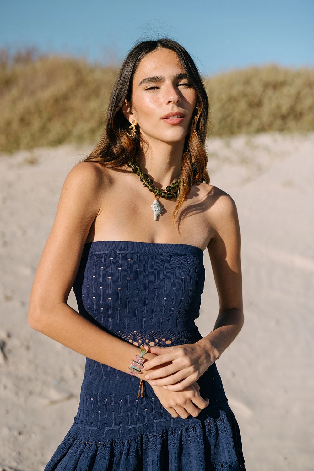 Noonday Casted Coral Earrings in Gold at Nordstrom