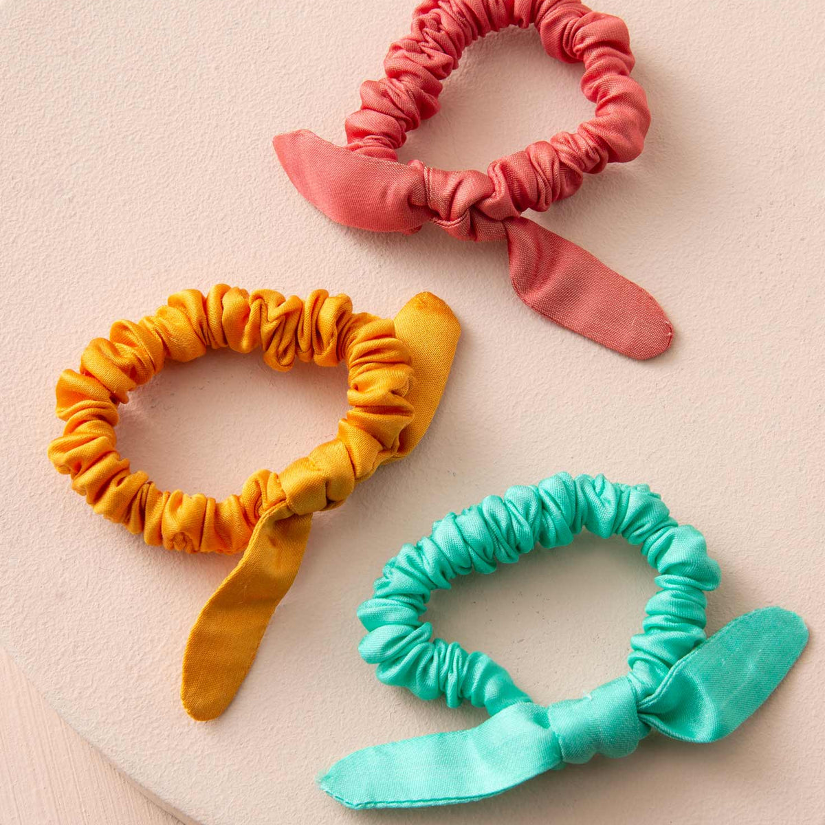 Mainstay Scrunchies Set of 3