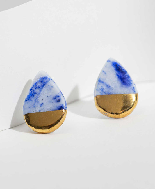 Marbled Sky Studs