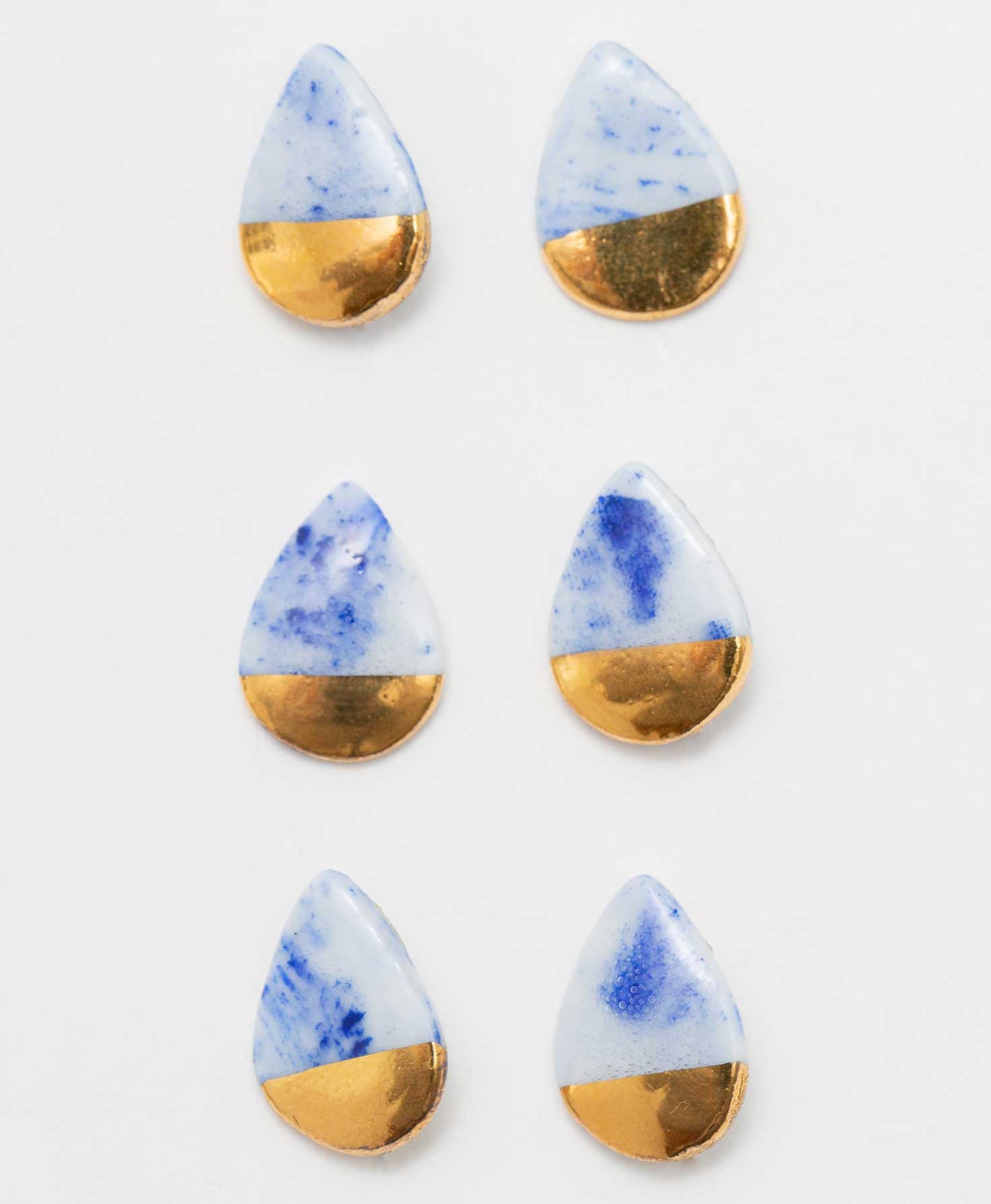 Marbled Sky Studs