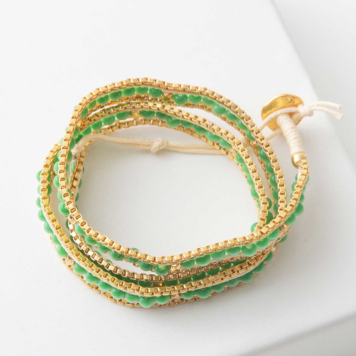 Mosmeen Wrap Bracelet