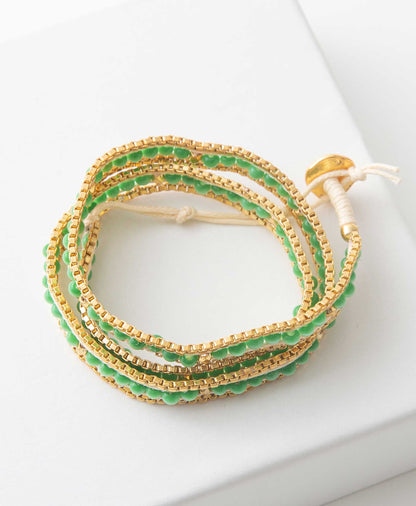 Mosmeen Wrap Bracelet