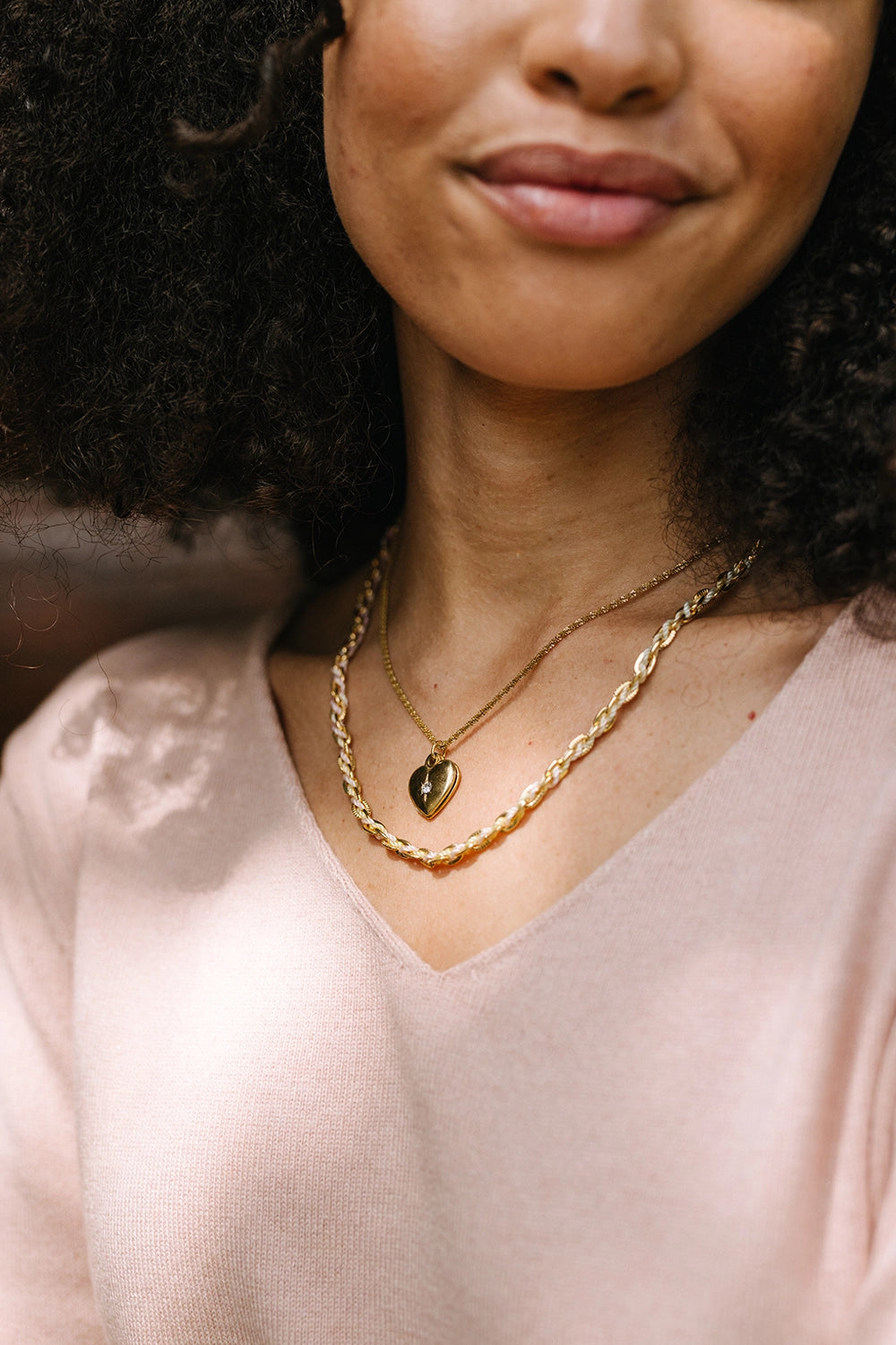 My Whole Heart Locket - NECKLACES
