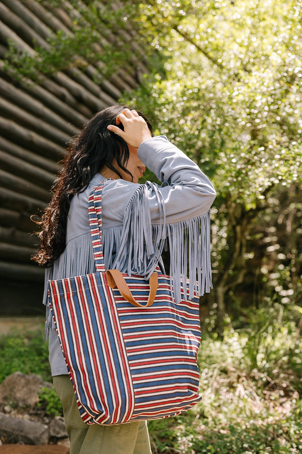 New England Tote - HANDBAGS