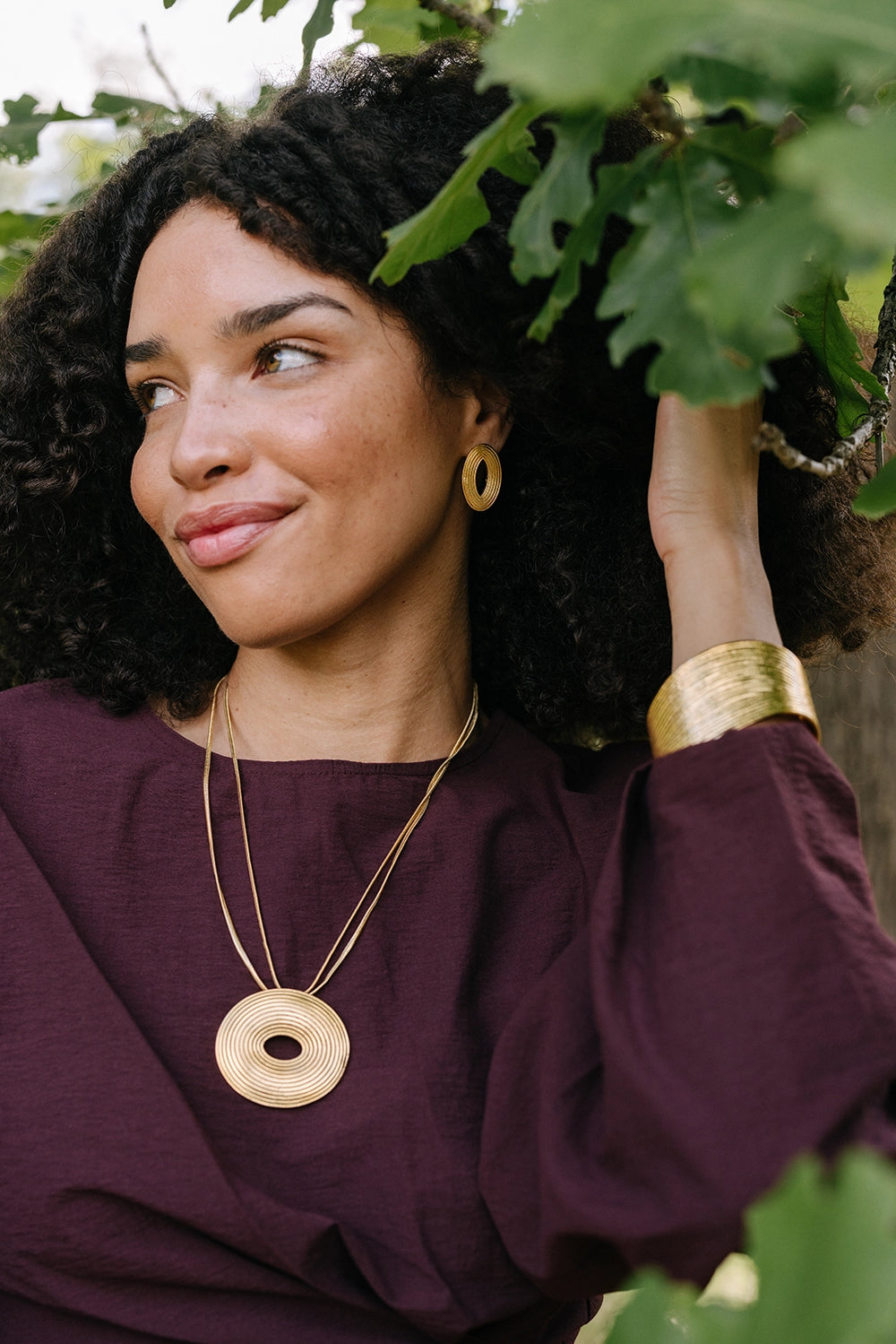 Niska Pendant Necklace - NECKLACES