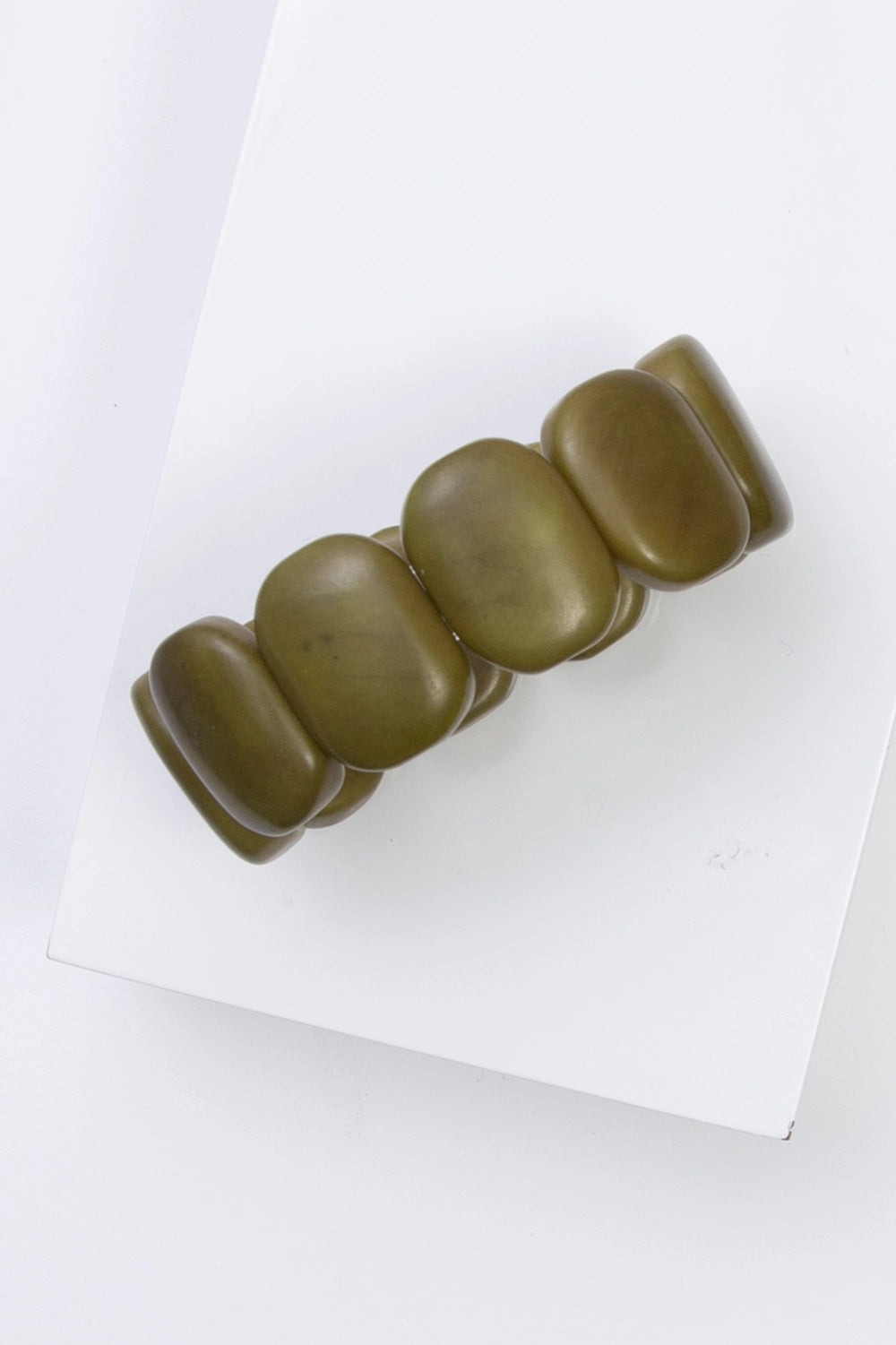 Olive Tagua Bracelet - BRACELETS
