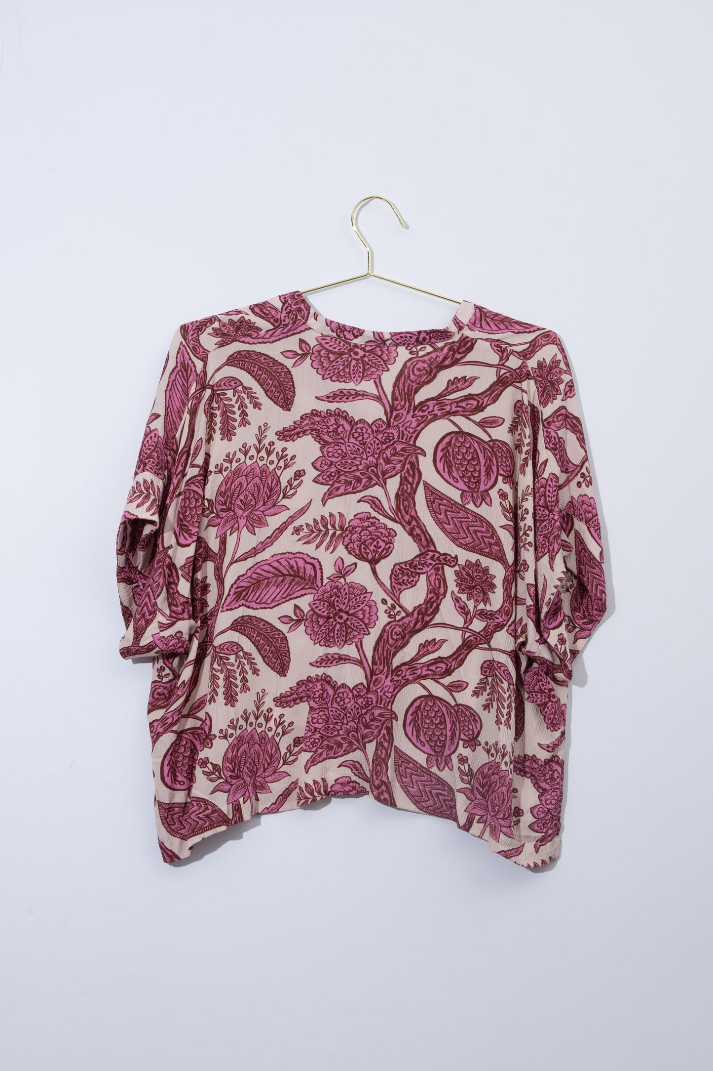 Oversized Boxy Top, Cotswold