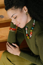 Pansy Statement Stud - EARRING