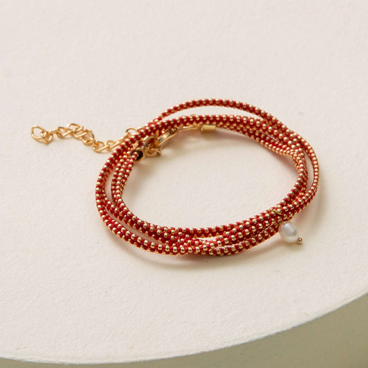 Peacemaker Wrap Bracelet