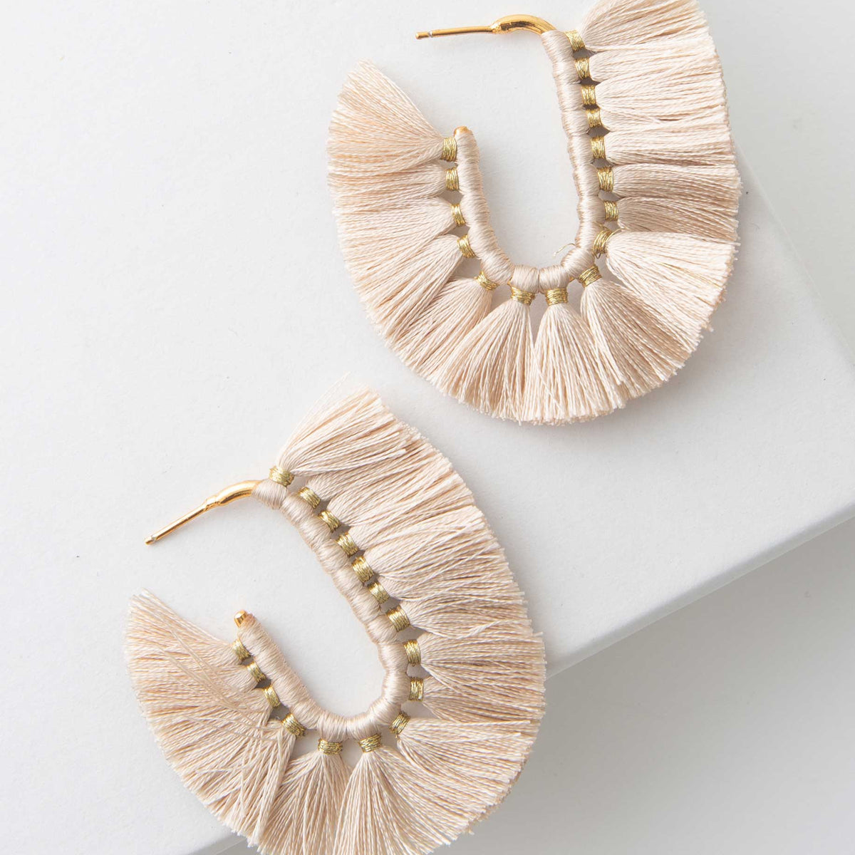 Plumette Earrings