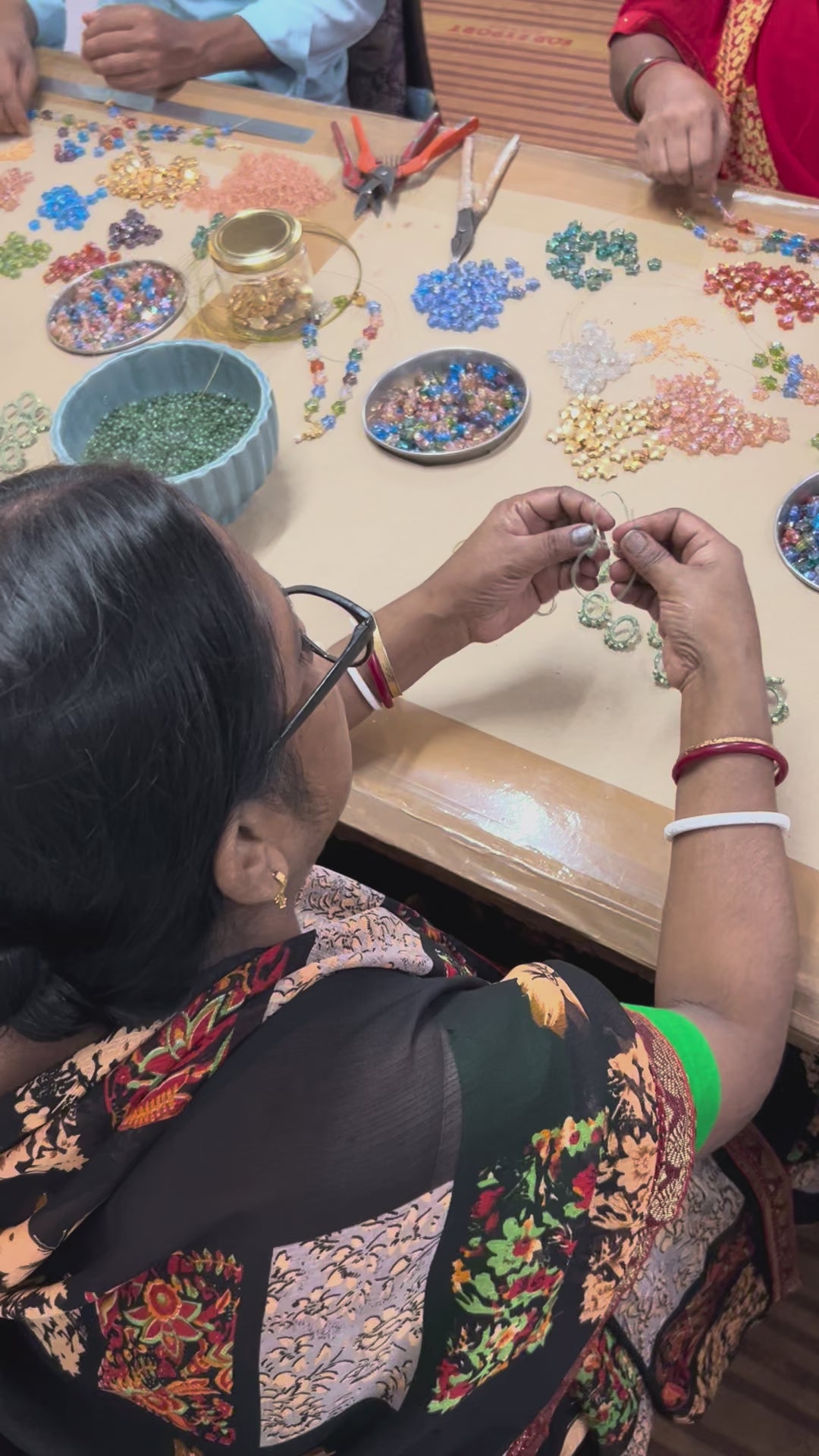 Anjana Crochet Midi Earrings | Noonday | Earrings