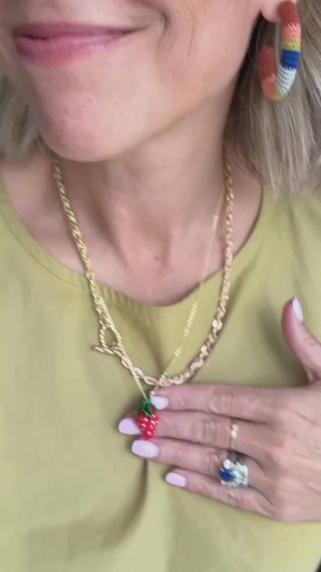 Braided Gradient Necklace – Noonday